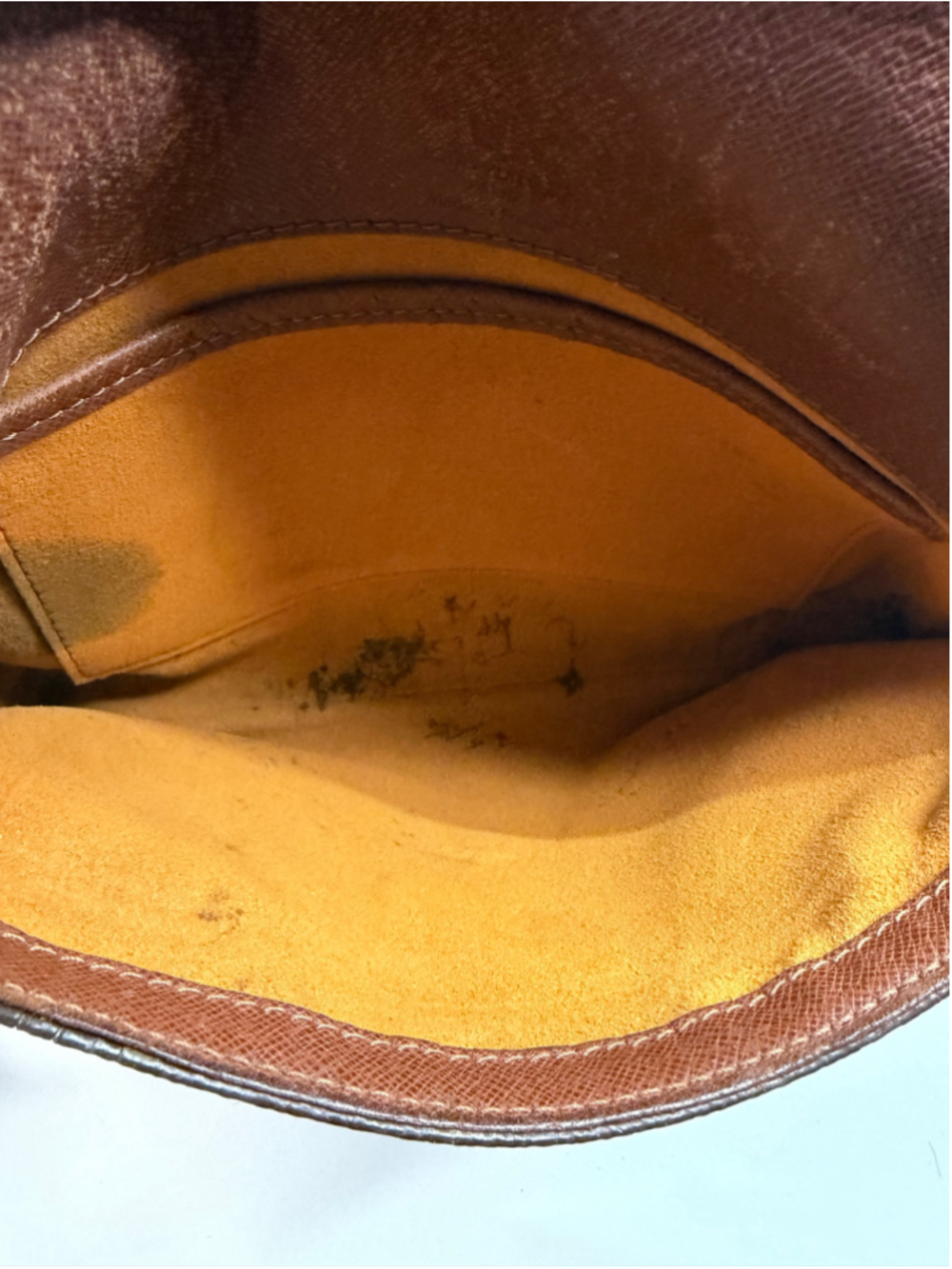 Women's Louis Vuitton Monogram Bag One Size Brown Tan - Picture 8 of 9